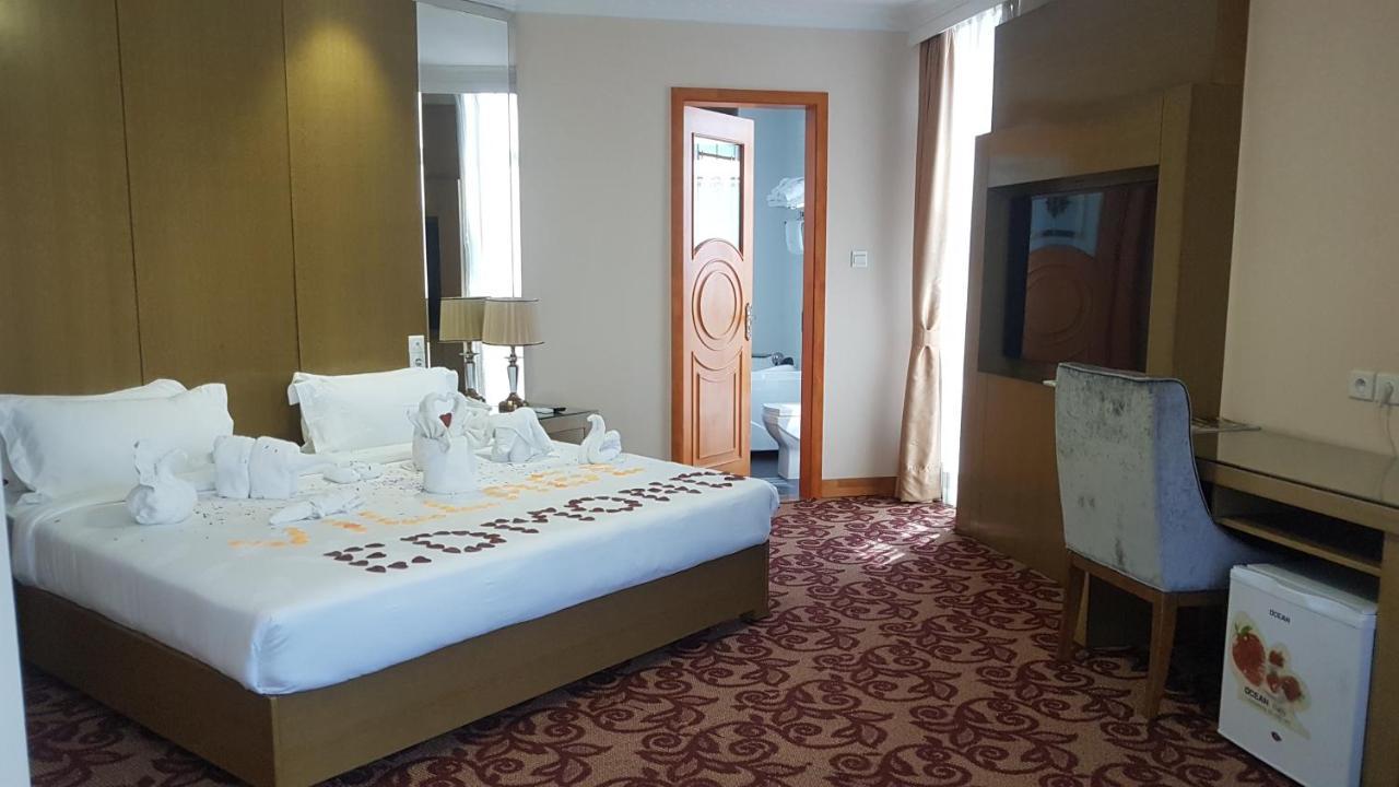 Edmond Hotel Браззавиль Экстерьер фото