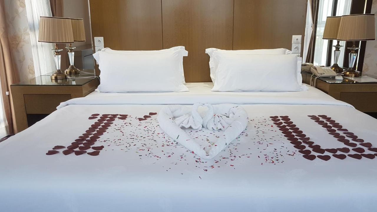 Edmond Hotel Браззавиль Экстерьер фото